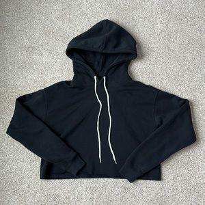 Cropped hoodie